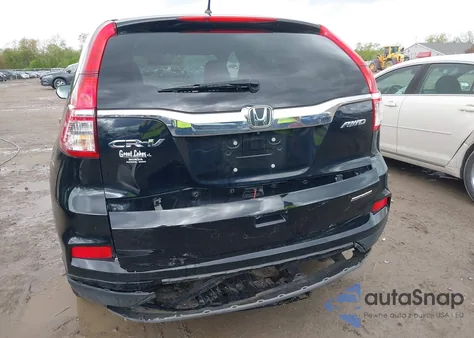 2016 Honda Cr-V Se z USA, uszkodzony, nr VIN 5J6RM4H4XGL037019